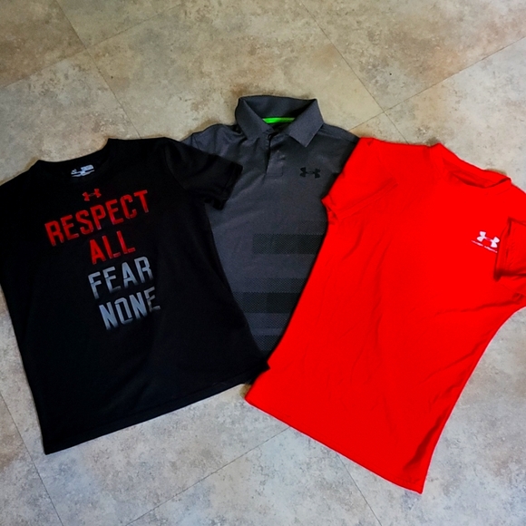 Under Armour Other - Boys Under Armour lot size YM